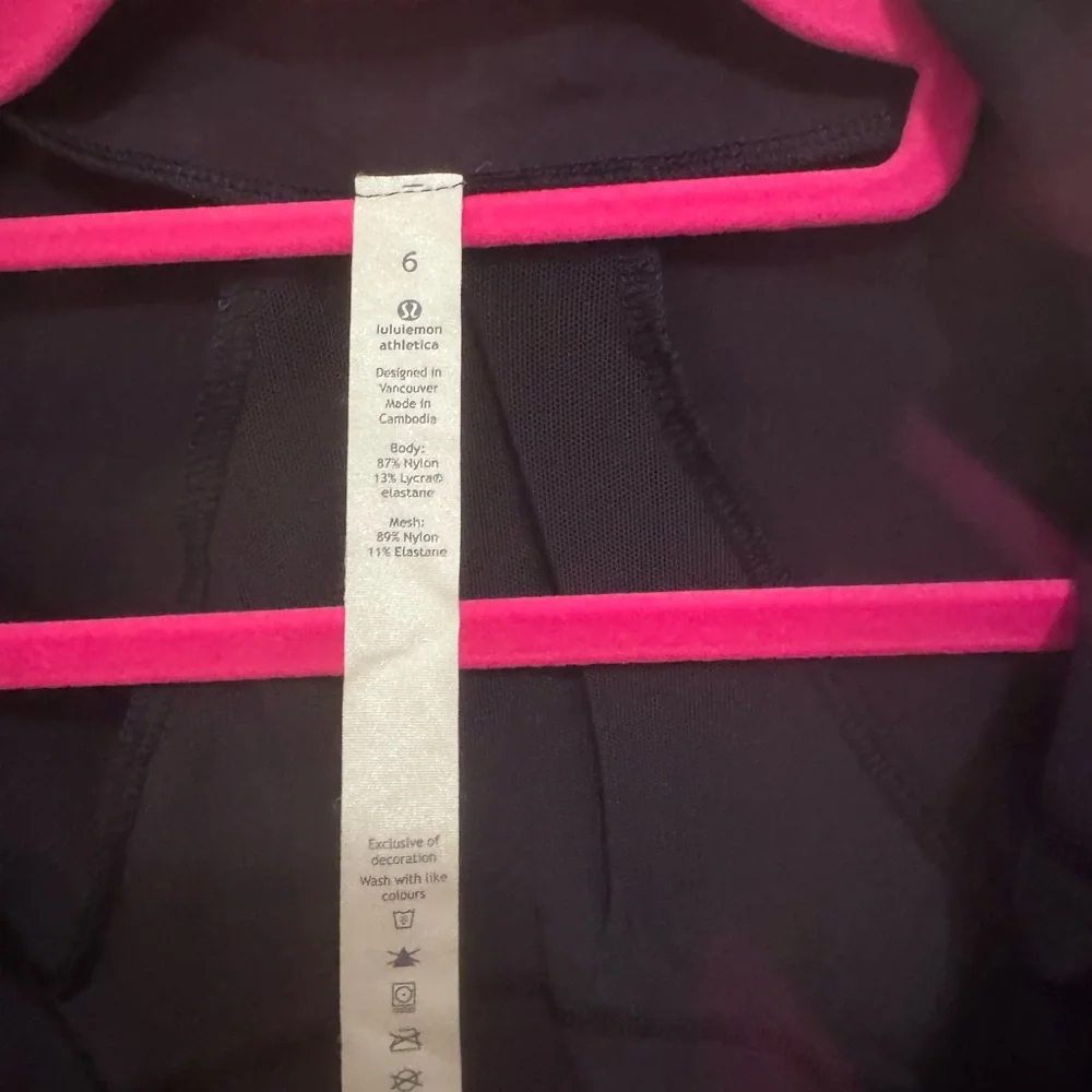 Women's Lululemon navy blue define jacket size 6 - Picture 3 of 14